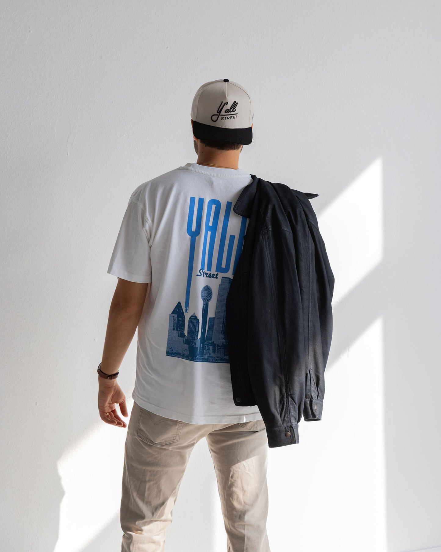 THE Y'ALL STREET T-SHIRT | SKYLINE SHIRT
