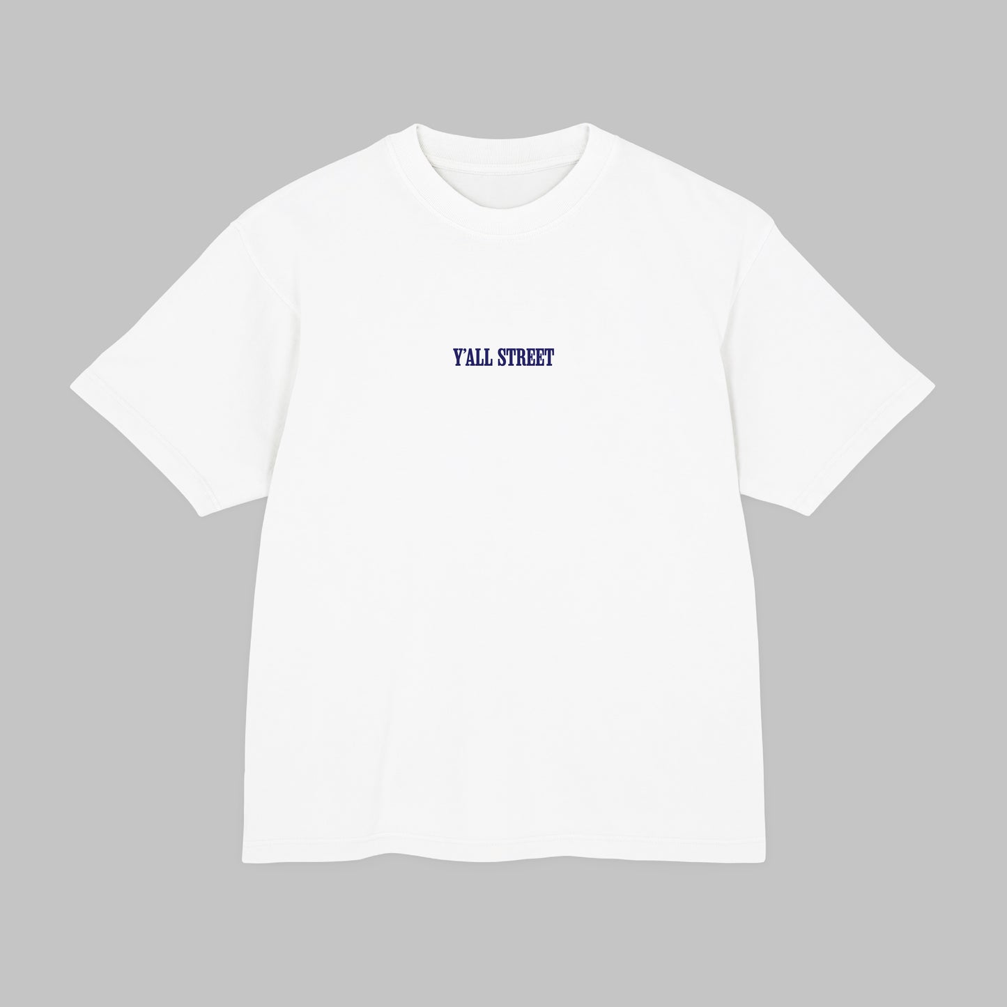 THE Y'ALL STREET T-SHIRT | MAN & MUSTANG SHIRT