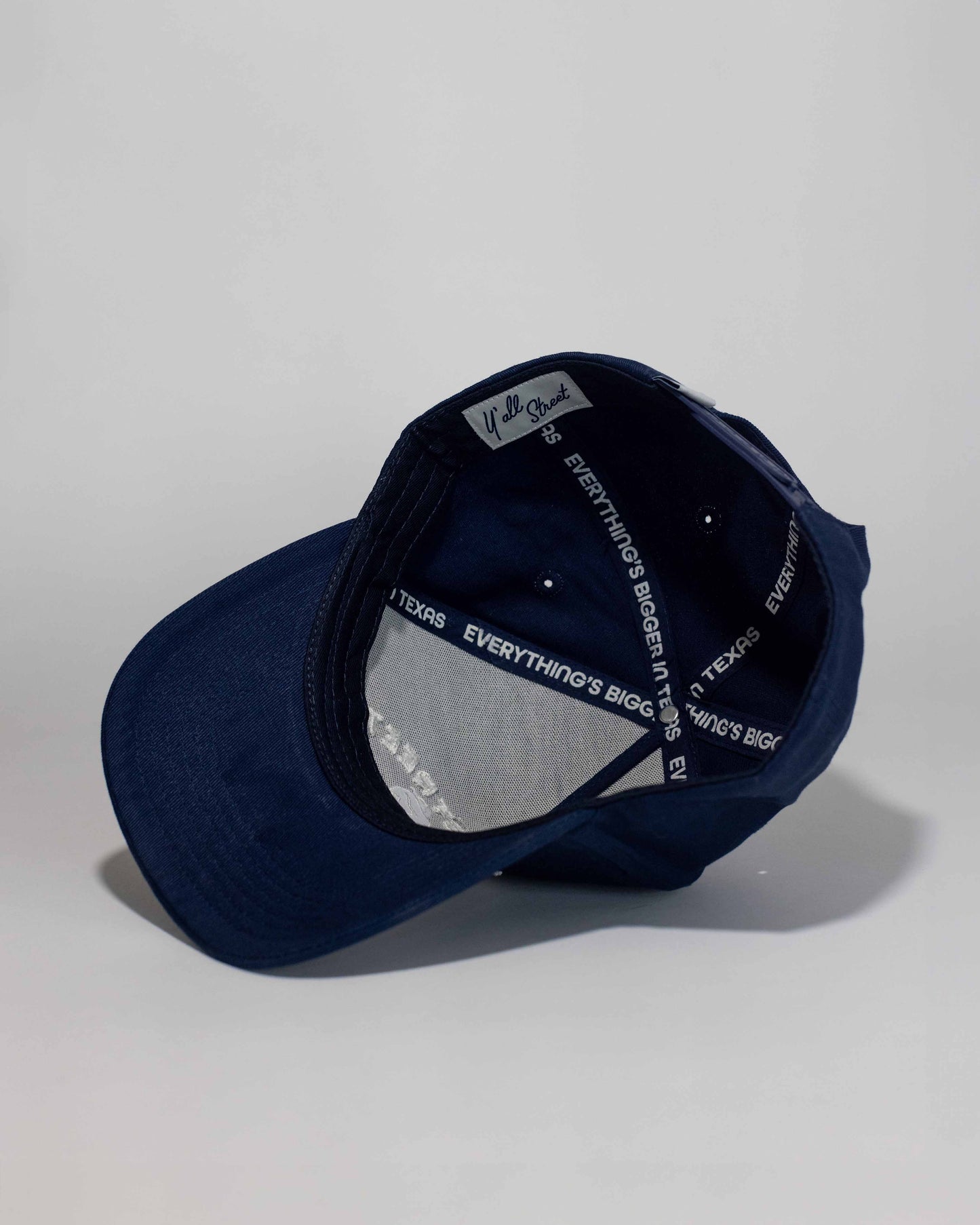 THE Y'ALL STREET HAT | BLUE HAT