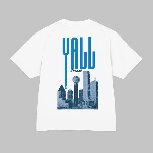 THE Y'ALL STREET T-SHIRT | SKYLINE SHIRT